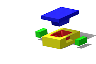 create and optimize injection molding designs for manufacturability