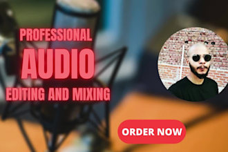 clean fix enhance mix and master your audio