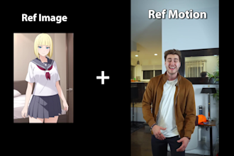 video transformation, style like 2d or 3d, can by ref image