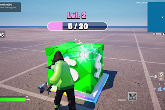 build uefn fortnite map, parkour map, escape room, bedwar, battle royale,pvp map