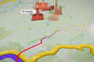 create animated maps and satellite based visuals