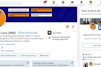 manage your company linkedin profile