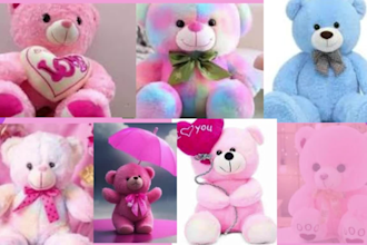 do draw cartoon character, portrait teddy bear, illustration, and mascot logo