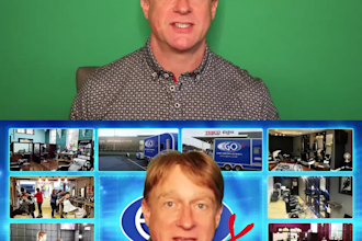 editing green screen video for you