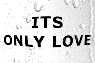 make an animated lyric video