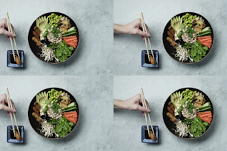 create a cooking video intro and outro