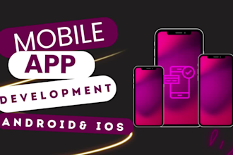 do app development, ios app, android app, fitness app, dating app as flutter app