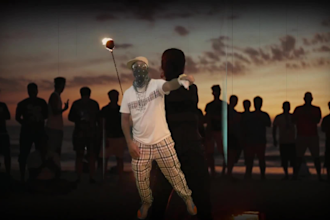 create a video to your song using royalty free stock footage