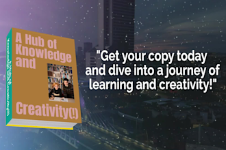 create a cinematic author book trailer for promotion