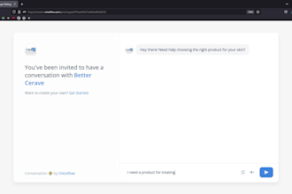 build a product recommendation and customer support chatbot