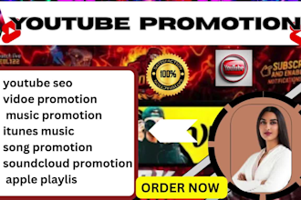 do youtube promotion video music seo subscriber ads monetization channel growth