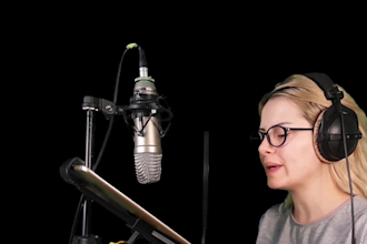record a turkish female voice over