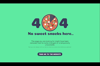 design website landing pages