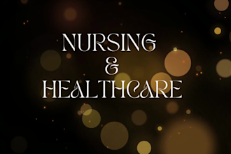 do professional  nursing and healthcare technical writing