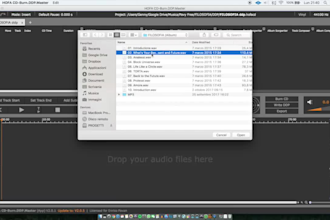 create a ddp image of your music