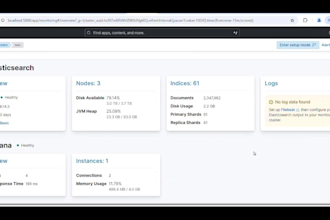 install elastic search kibana elk stack