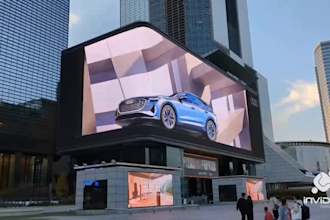 make high quality 3d billboard animation, dooh, fooh and cinematic teaser video