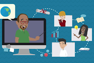 create high quality 2d animated explainers with voiceovers