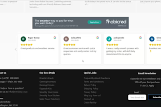 create a wordpress website for your commerce store
