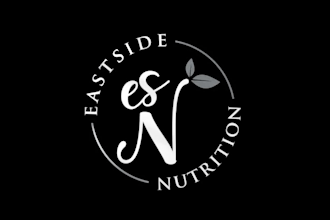design modern super nutrition, health, fitness logo