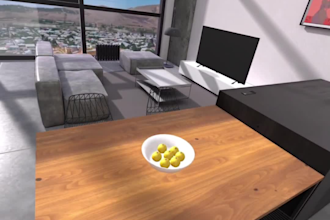 create virtual reality walk through