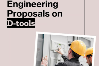 create electrical proposals on d tools