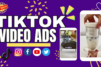 create tiktok video ads, dropshipping tiktok ads, tik tok ads, ugc tiktok ads