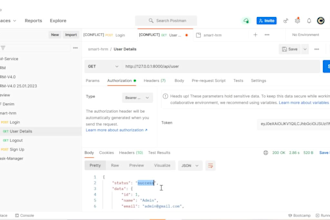 develop php api using laravel