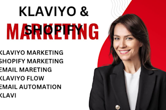 be your klaviyo email marketing expert
