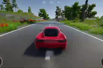 develop a 2d or 3d racing game in unity