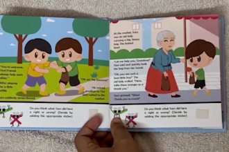 make you a kids storybook illustrations
