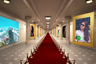 do this amazing red carpet video for you