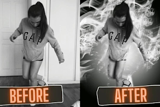 give your photos an incredible smoke effect