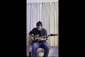 record professional guitar tracks for you