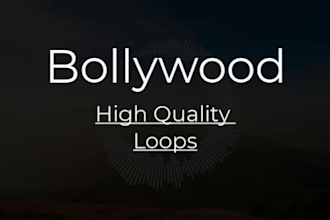create catchy bollywood beat loops for your projects