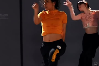 create  tiktok choreography, group gospel, afro hip hop, afrobeat dance,