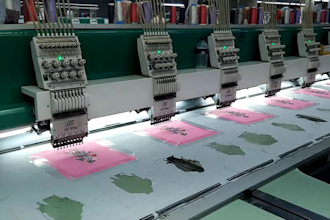 professionally digitizing embroidery logo all format
