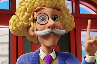 do 3d animation video, 3d kids animation, character animation, cartoon animation