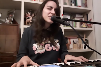 sing something for you