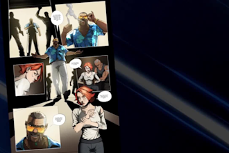 draw a storyboard or animatic for your film or game