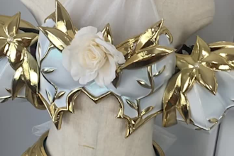 create custom cosplay wigs props eva foam armor  3d printed masks and helmets