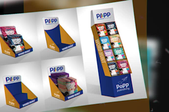 design retail product display to attract your buyers
