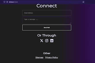 create front end template