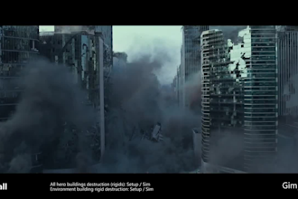 do a professional vfx animation,vfx compositing, video editing, special effect
