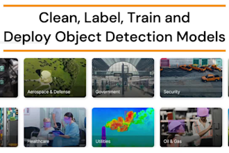 clean, label, train and deploy object detection applications