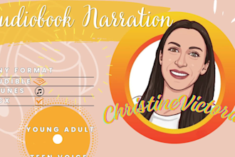 narrate edit and format your young adult audiobook for acx and audible