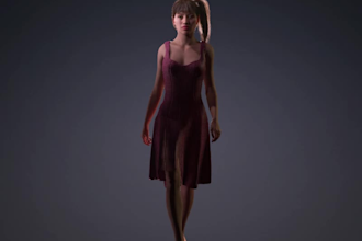 create a realistic human model with blender and cc4