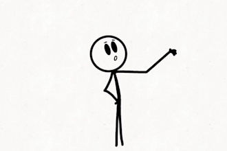 create 2d stickman animation, stick figure animation 2d stickman explainer video