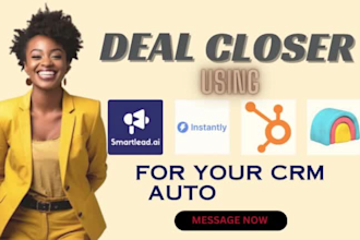 automate workflows using clay com, smartlead, hubspot, apollo, and instantly ai
