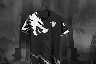 create awesome esports jersey designs